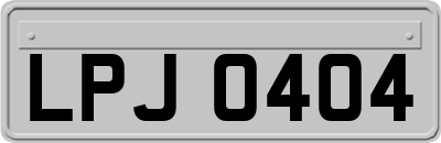 LPJ0404