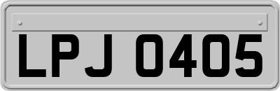 LPJ0405