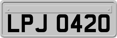 LPJ0420