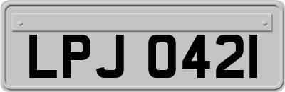 LPJ0421