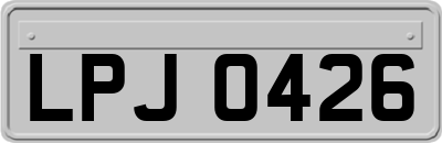 LPJ0426