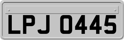 LPJ0445