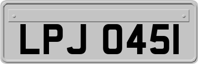 LPJ0451