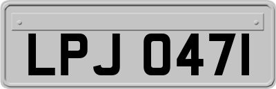 LPJ0471