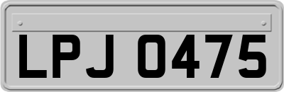 LPJ0475
