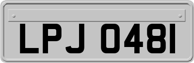 LPJ0481