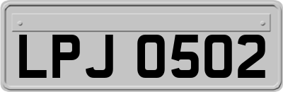 LPJ0502