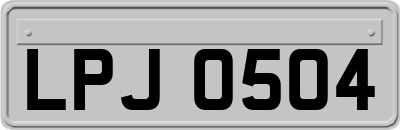 LPJ0504