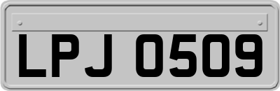 LPJ0509