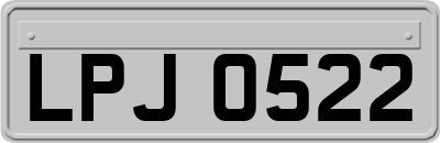 LPJ0522