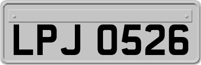 LPJ0526
