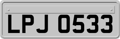 LPJ0533