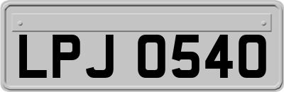 LPJ0540