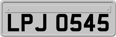 LPJ0545