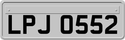 LPJ0552