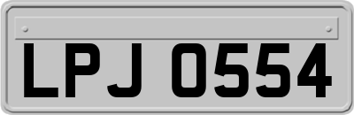 LPJ0554