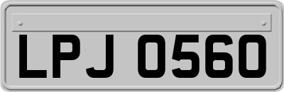 LPJ0560