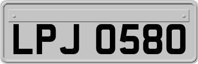 LPJ0580
