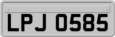 LPJ0585