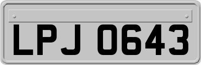LPJ0643