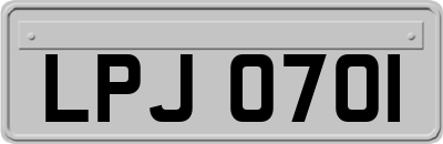 LPJ0701