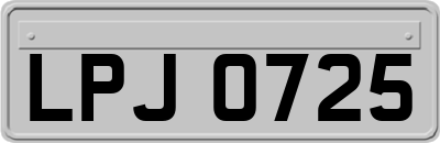 LPJ0725