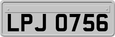 LPJ0756