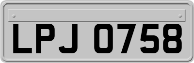 LPJ0758