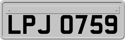 LPJ0759