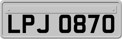 LPJ0870