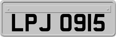LPJ0915