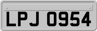 LPJ0954