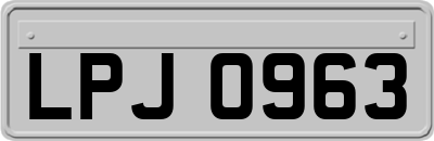 LPJ0963