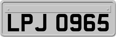 LPJ0965