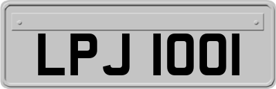 LPJ1001