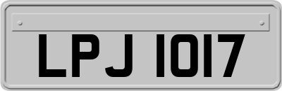 LPJ1017
