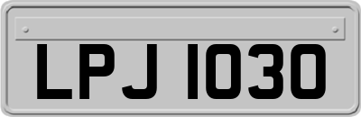 LPJ1030