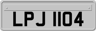 LPJ1104