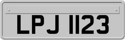 LPJ1123