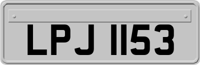 LPJ1153