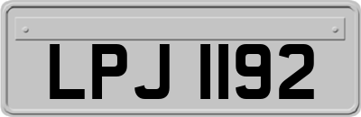 LPJ1192