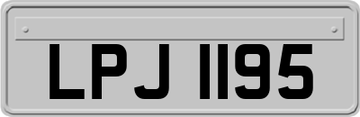 LPJ1195