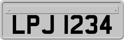 LPJ1234