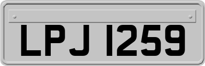 LPJ1259