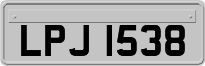 LPJ1538