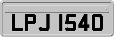 LPJ1540