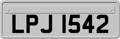 LPJ1542