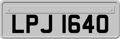 LPJ1640