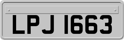 LPJ1663