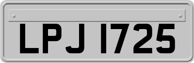 LPJ1725